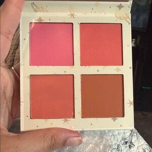 Blush quad